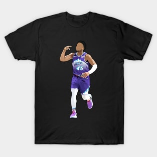 Spida Mitchell #45 Hand Sign T-Shirt